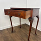 Reproduction Mahogany Side Table With Drawer