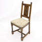 4 Yorke Old Charm Dining Chairs Including Tonwell Rose Fabric FREE UK Delivery. SBR9644/0910D