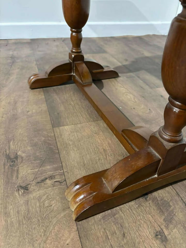Vintage Walnut Veneered Coffee Table