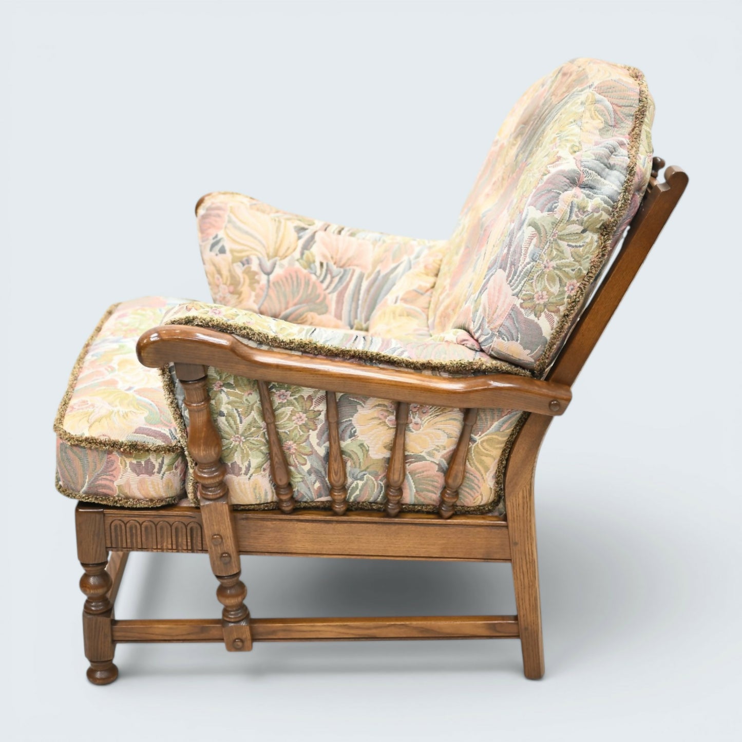 Ercol York Minster Easy Chair Armchair Golden Dawn Finish FREE UK Delivery