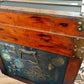 Upcycled Trunk Storage box Steampunk style