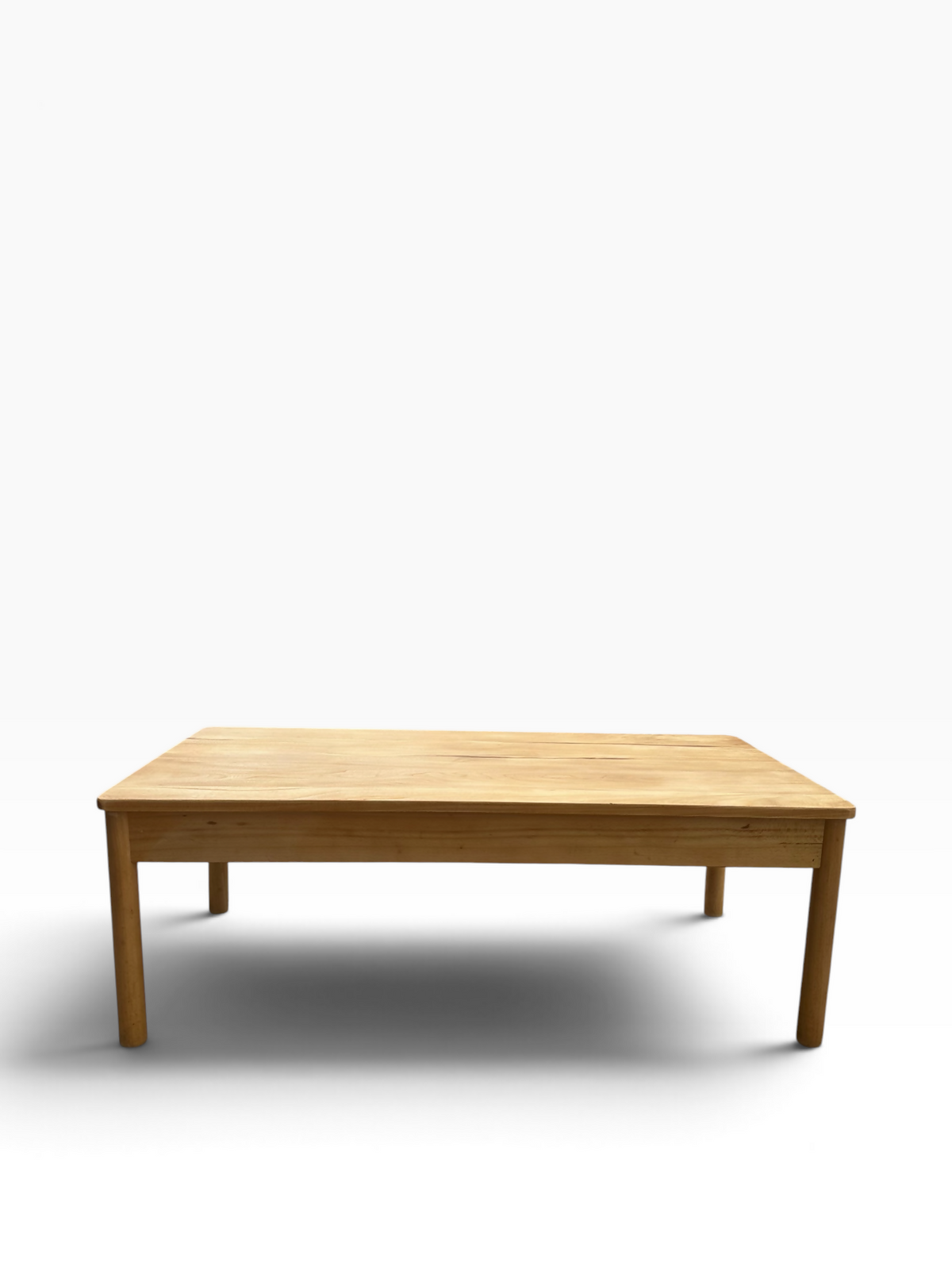Ercol Blonde Elm coffee table
