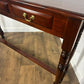 Reproduction Mahogany Console Table