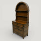Old Charm Oak Dutch Dresser 2 Drawer 2 Door Dome Top 2 Piece FREE UK Delivery*. SBR11077/2210E