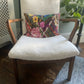Mid Century Parker Knoll Chair in Boucle Fabric. Fully Refurbished and Reupholstered
