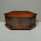 Old Charm Corner TV Stand / Video Cabinet Tudor Brown Finish FREE UK Delivery*