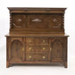Jacobean Style Sideboard/Livery With Raised Back By Webber FREE UK Delivery