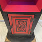 Genuine Oak Coffin Display Storage Unit