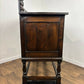 Late 19th Century Carved Oak Sideboard