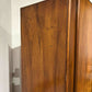1940s Art Deco Walnut Wardrobe