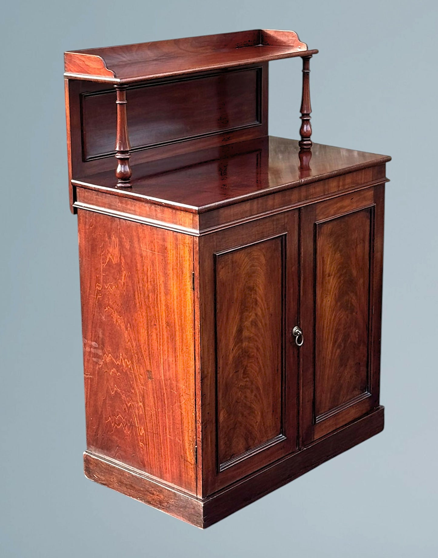 19th Century Victorian Mahogany Chiffonier