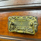 Edwardian Red Walnut Sideboard