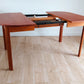 Mid century retro dining table by Beaver and Tapley