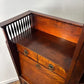 Edwardian Mahogany Bureau Bookcase – Waring & Gillow Style