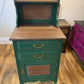 Small Vintage Washstand or Free Standing Kitchen Unit