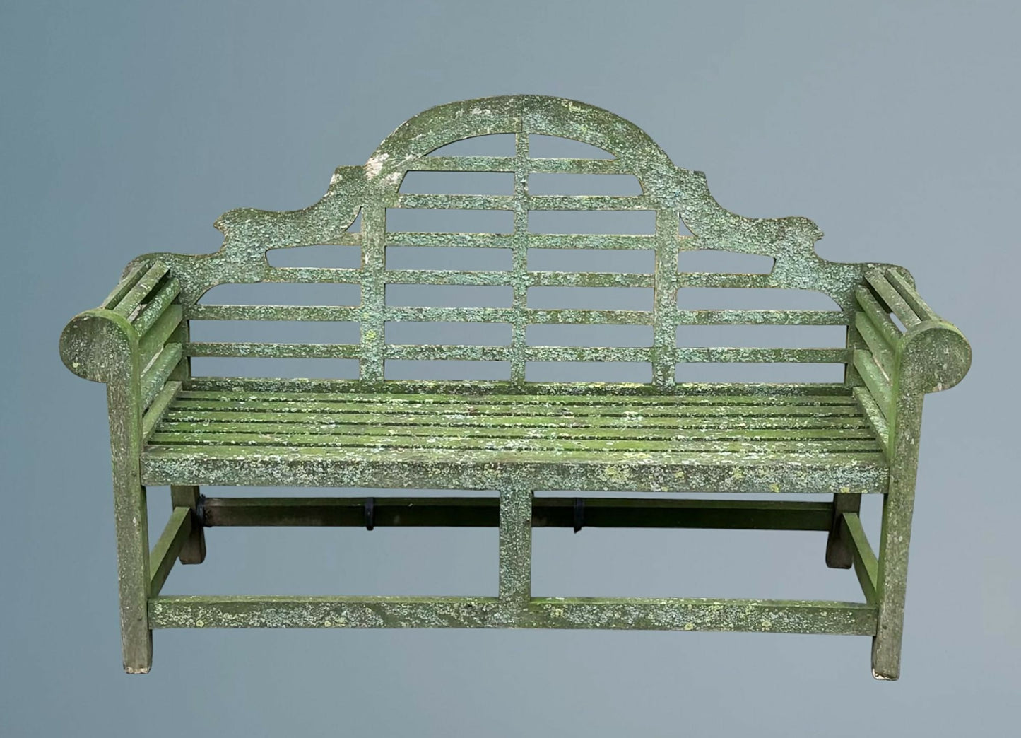 Hardwood Weathered Lutyens Style Garden Bench