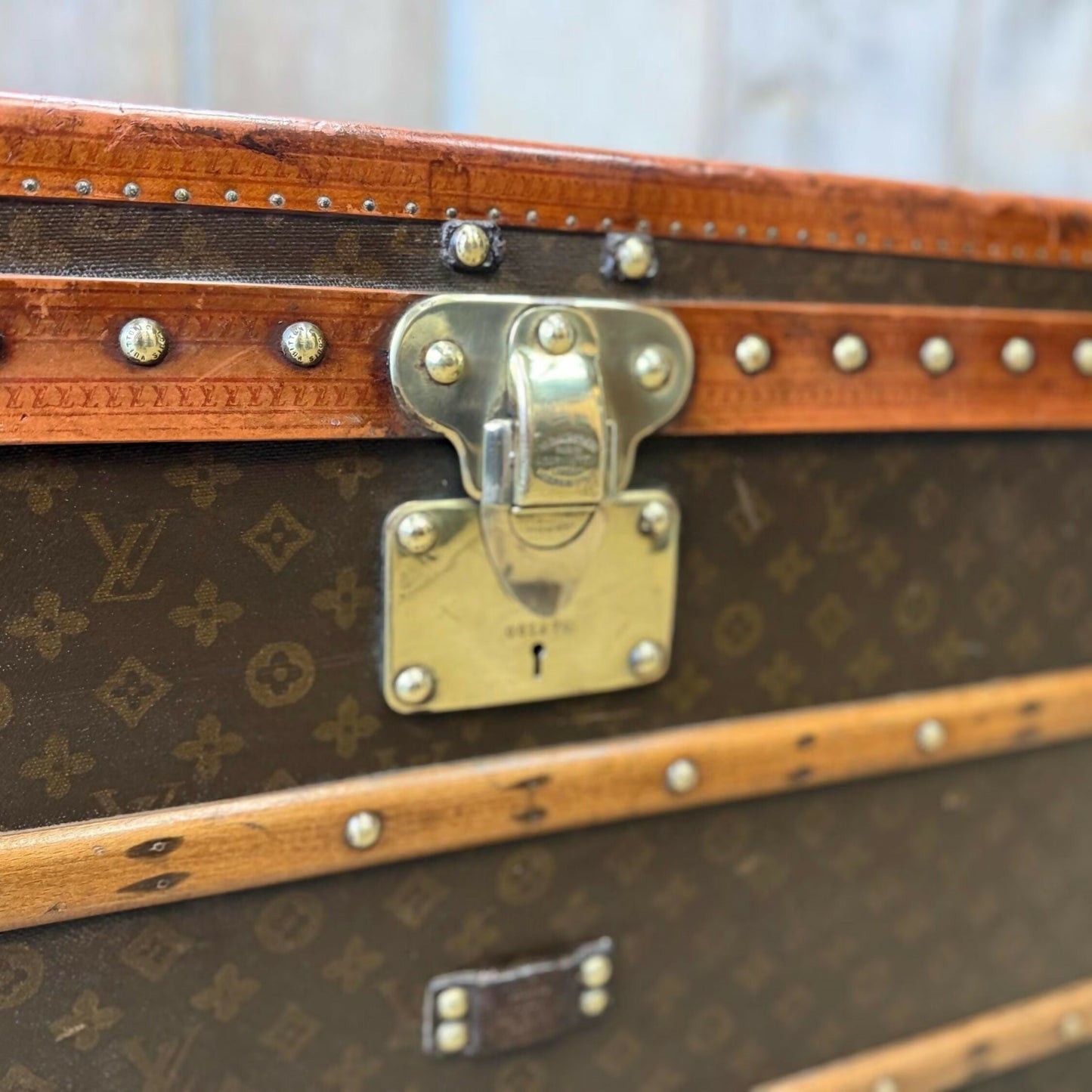 Louis Vuitton Steamer storage trunk