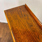 Arts & Crafts / Liberty & Co. Influenced Oak Glazed Bookcase