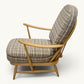 Ercol Windsor Easy Chair Model 203 1970s New Webbing Light Finish FREE Delivery*