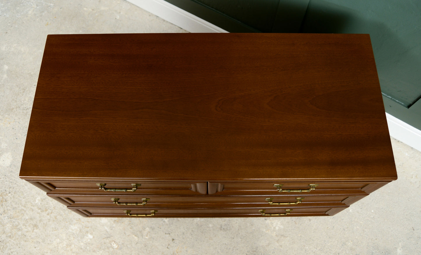 G Plan Garrick Chest of Drawers - Mahogany 1980s