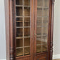 Bookcase Antique French Style Glazed Display Cabinet Oak Sideboard LOT 6545