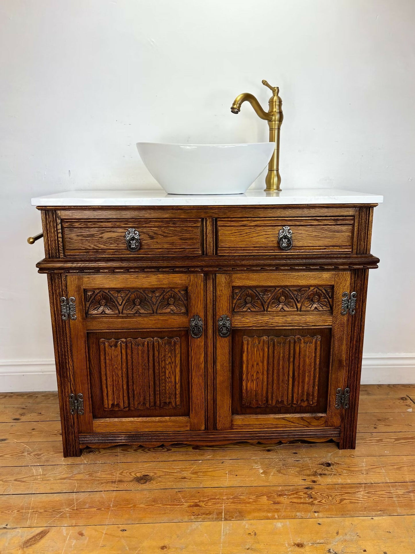 Bathroom Vanity Unit Made to Order Vanity Unit Custom Made Bathroom Furniture Antique Traditional Bathroom Washstand Basin Unit