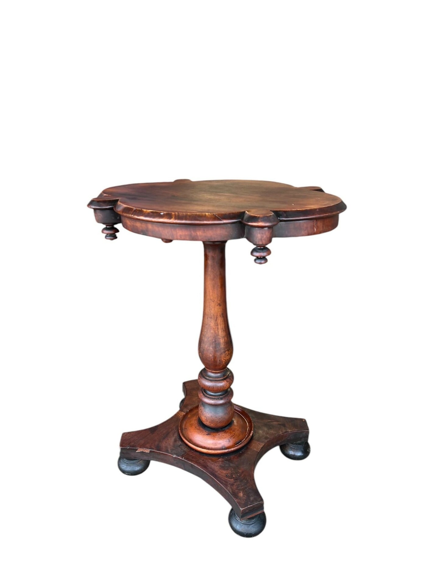 Antique Mahogany 19th century side table