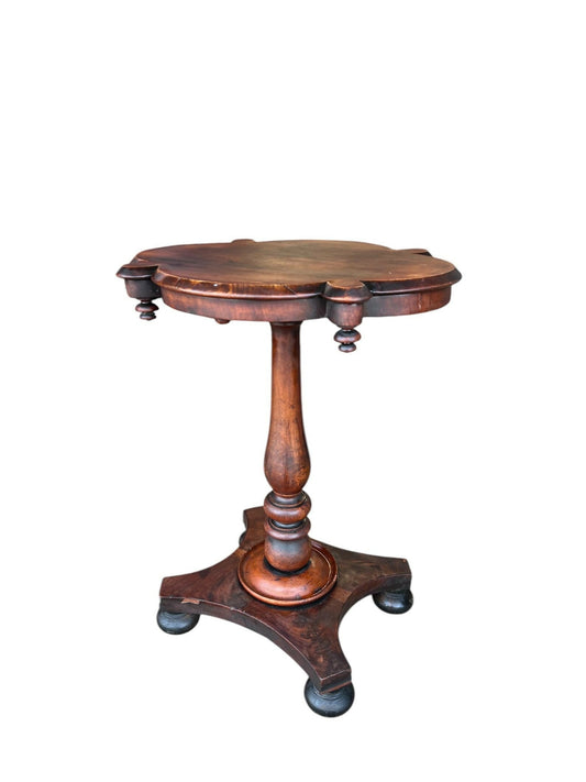 Antique Mahogany 19th century side table