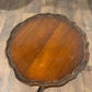 Reproduction Mahogany Wine Table