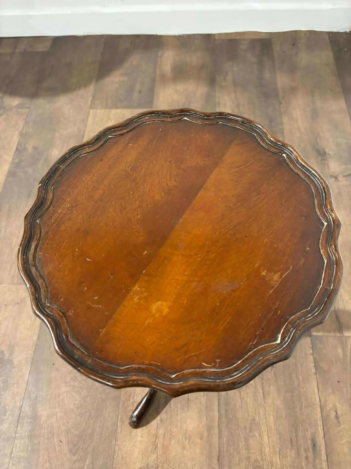 Reproduction Mahogany Wine Table