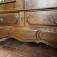 Antique Early 1900’s Mirrored Armoire Wardrobe French Oak Knockdown.