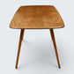 Ercol Plank Dining Table Seats 6 Vintage 5ft Long Light Finish FREE UK Delivery*