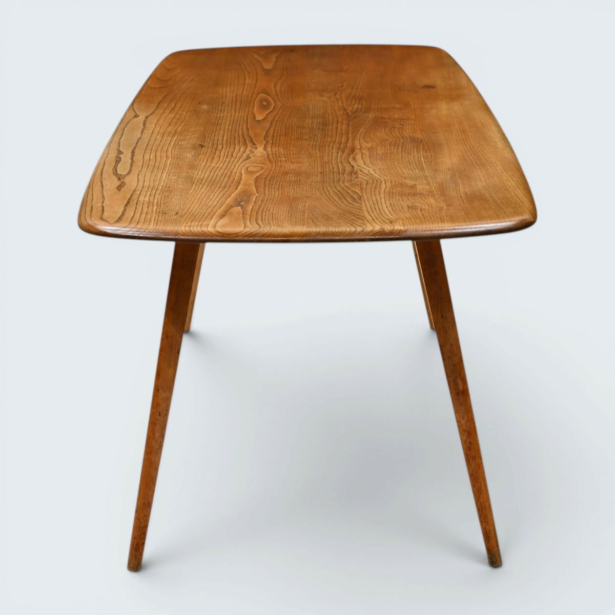 Ercol Plank Dining Table Seats 6 Vintage 5ft Long Light Finish FREE UK Delivery*