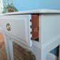 Hand painted Stag bedside cabinets