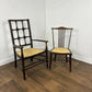 Pair of Early 20th Century Side Chairs – Decorative, Solid & Low-Seated