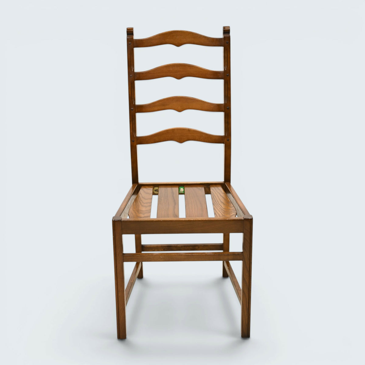 6 Ercol Ladderback Dining Chairs Old Colonial Golden Dawn FREE UK Delivery*