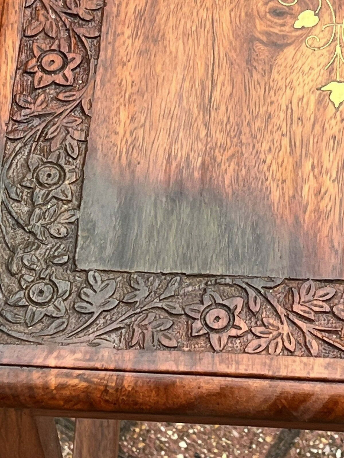 Vintage Oriental Nest Of Tables, Perfect Coffee / Lamp Tables