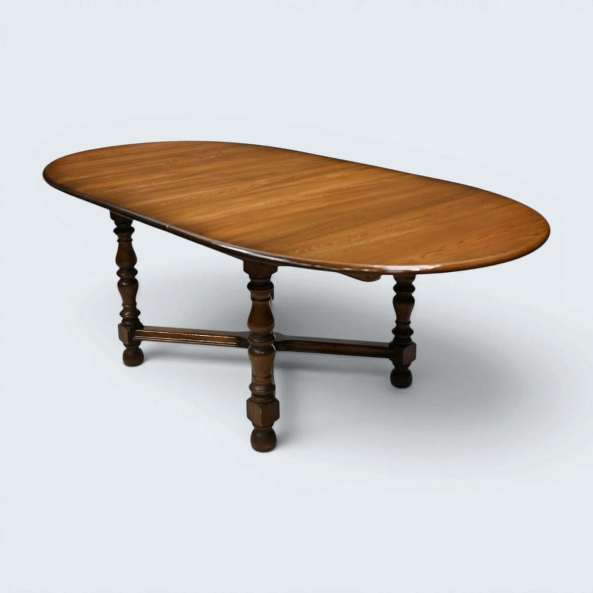 Ercol Woburn Extending Dining Table Seats 10 Golden Dawn #705 FREE UK Delivery