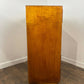 Mid Century Oak Veneer Five Drawer Bedroom Chest