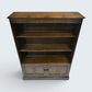Ercol Wide Medium Bookcase 3 Shelves Cupboard Dark Finish FREE UK Delivery*