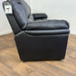 Albion Static Faux Leather Three Seater Sofa