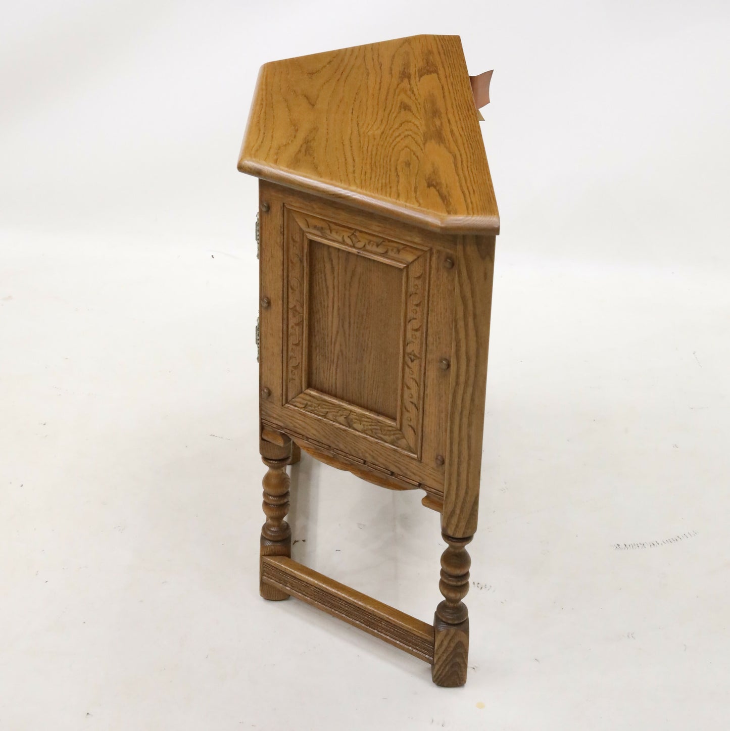 Old Charm Canted Table Sideboard Carved Door Perfect Hall Table FREE UK Delivery. SBR9176/3005D