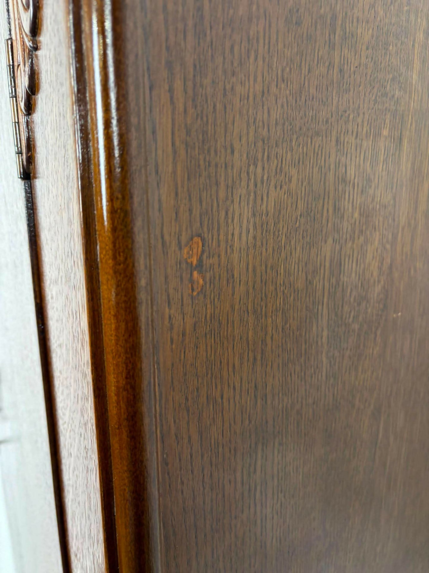 Vintage Badged Lebus Single Wardrobe