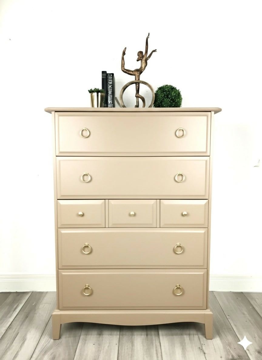 Stag minstrel tallboy in beige