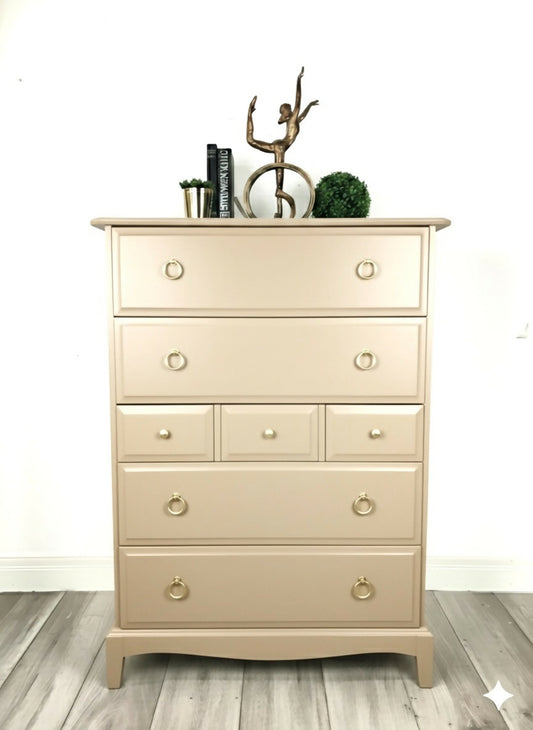 Stag minstrel tallboy in beige