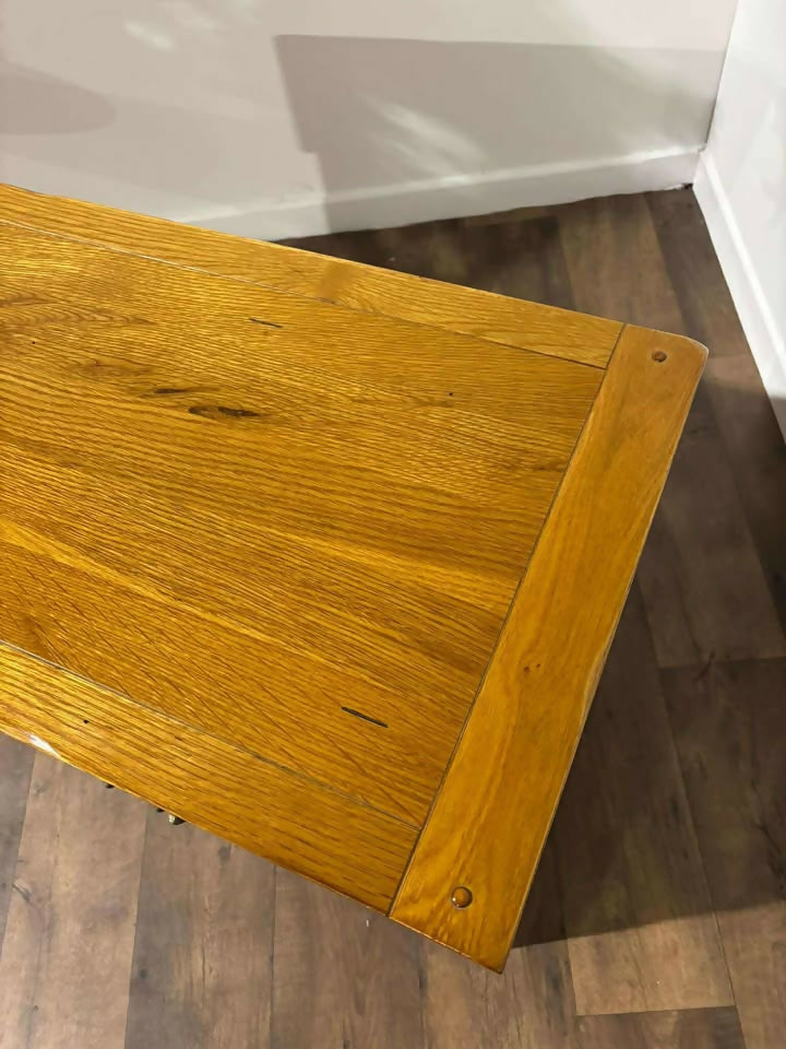 Contemporary Oak Side Cabinet