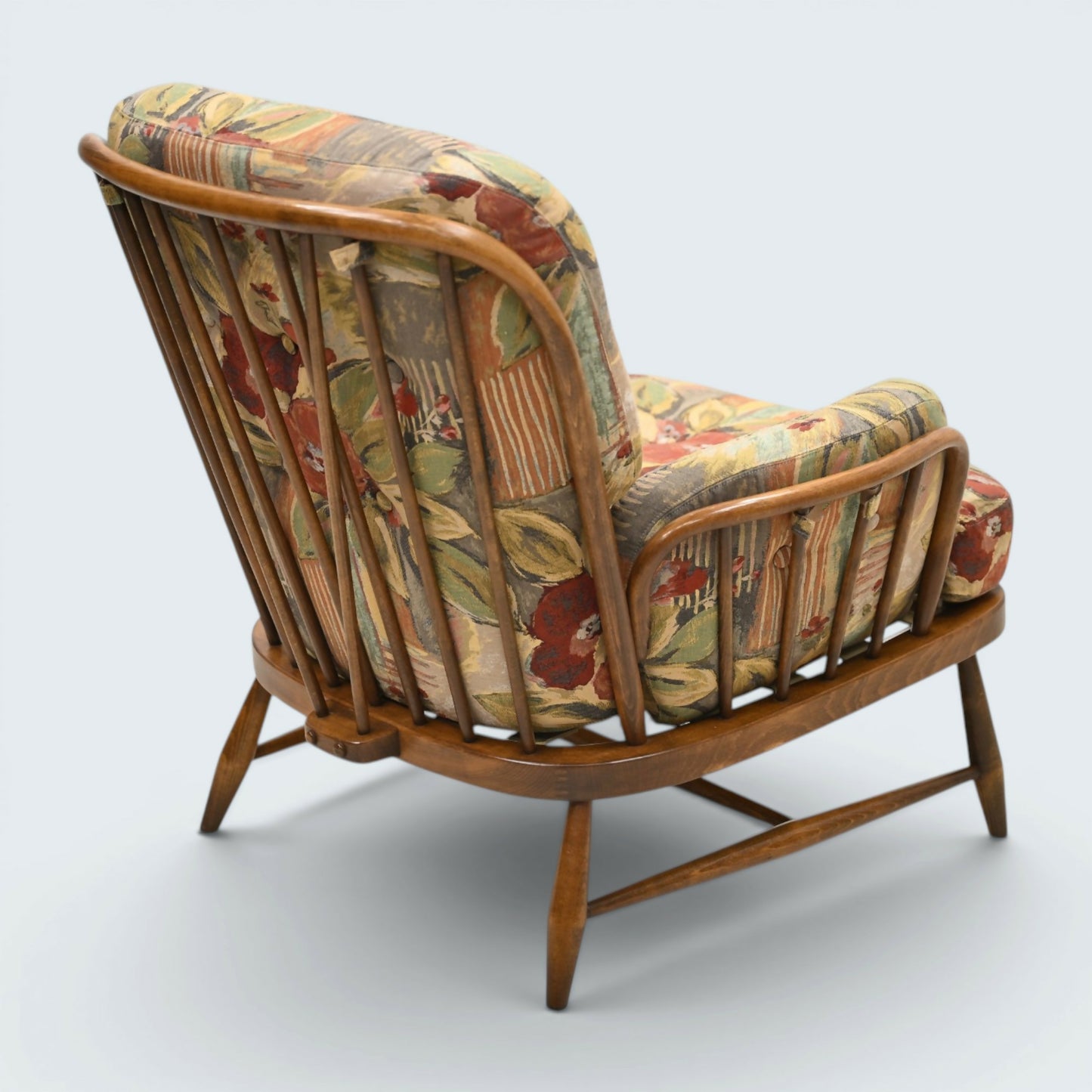 Ercol Jubilee Easy Chair Armchair Golden Dawn New Webbing EXC FREE UK Delivery*