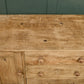 Victorian Pine Rustic Kitchen Sideboard with Cupboard & Drawers