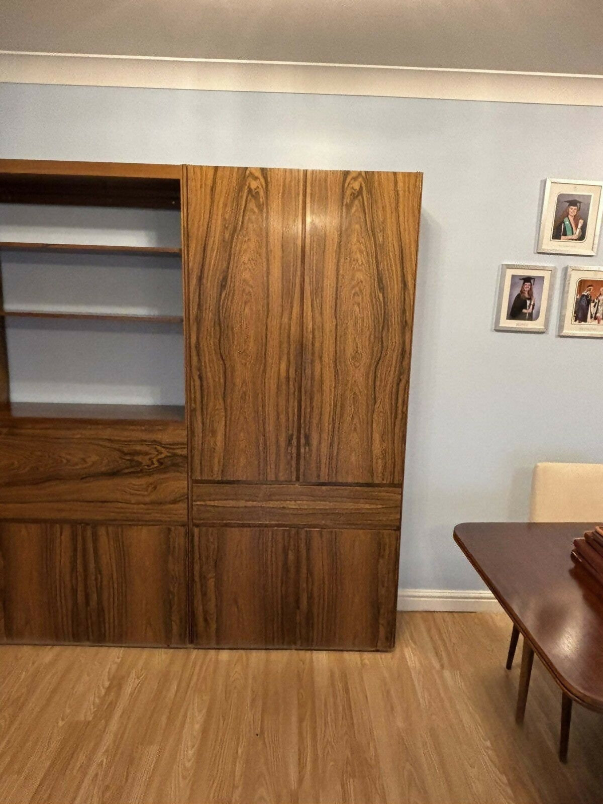 Vintage Archie Shine Rosewood Cocktail Cabinet, Drinks Display Cabinet, Shelves & Cupboards
