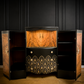 Louis Art Deco Drinks Cabinet Cocktail bar